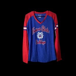 Fresno State Women long sleeve